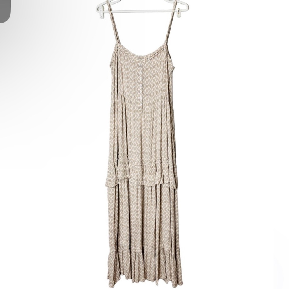 VICI Tiered Maxi Dress